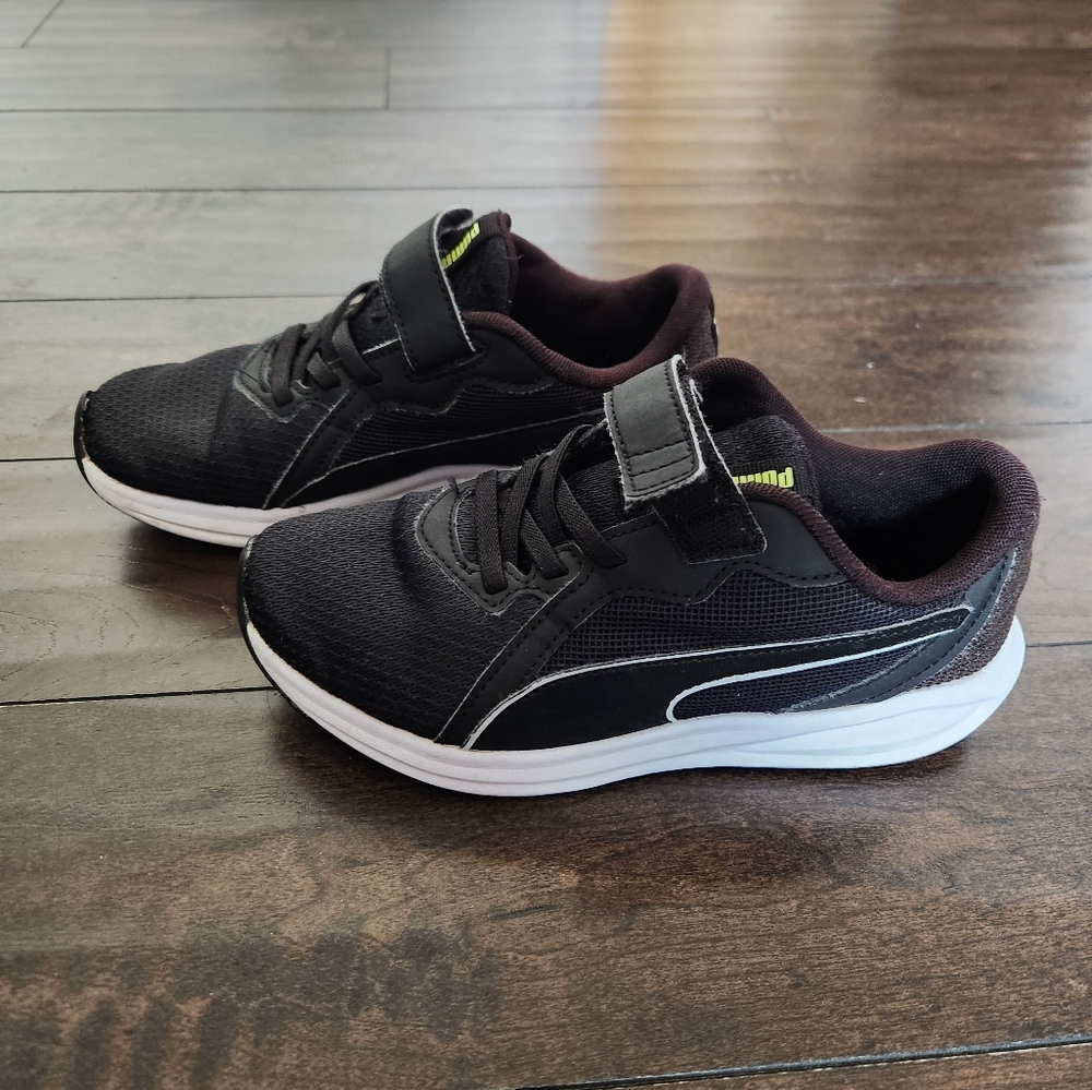 Big kids Puma sneakers